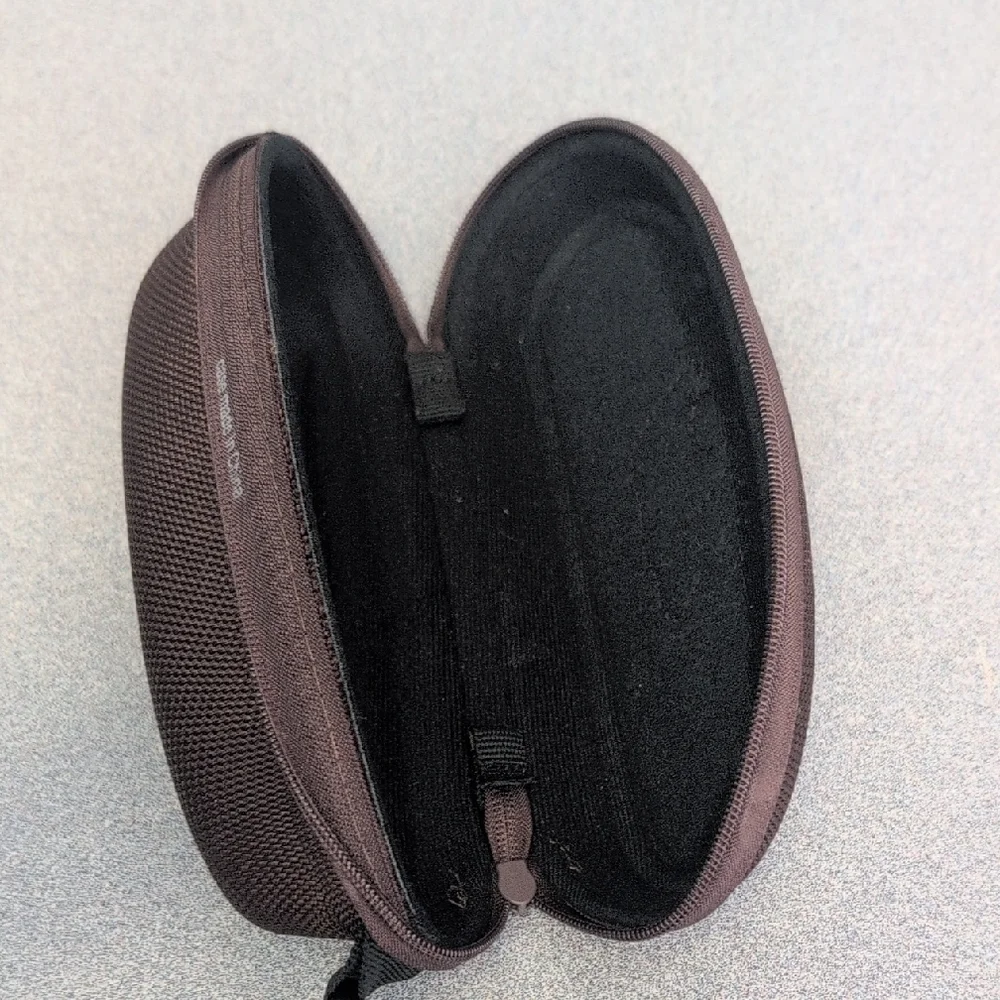 Maui Jim Brown Sunglasses Eyeglasses Case